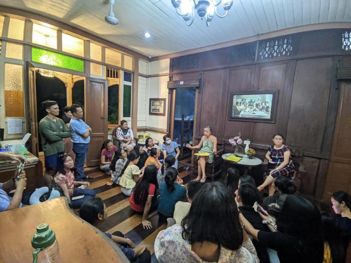Oasis Balili Heritage Lodge Città di Tagbilaran Esterno foto