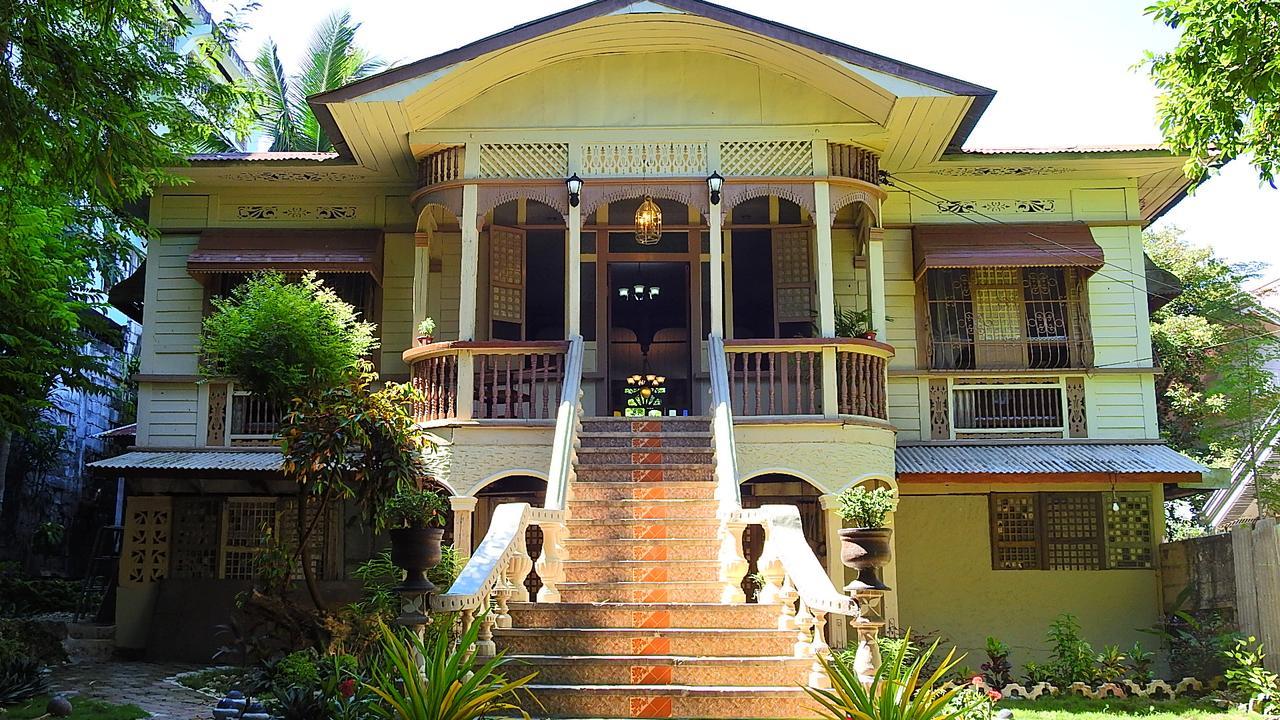 Oasis Balili Heritage Lodge Città di Tagbilaran Esterno foto