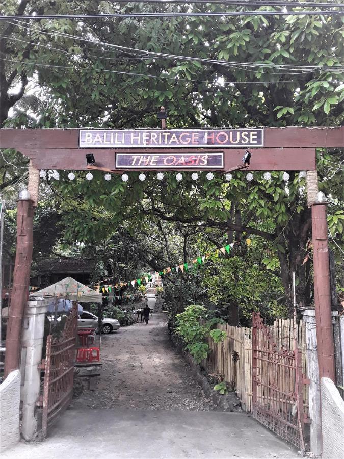 Oasis Balili Heritage Lodge Città di Tagbilaran Esterno foto
